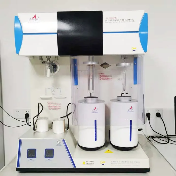 Analisador específico de superfície e microporos de alto desempenho 2H-2000PM