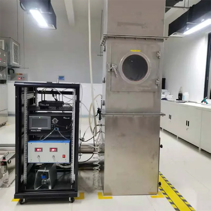 Banco automotivo do teste de desempenho do filtro de cabine 1