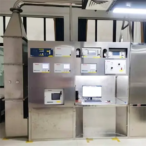 Banco automotivo do teste de desempenho do filtro de cabine 2