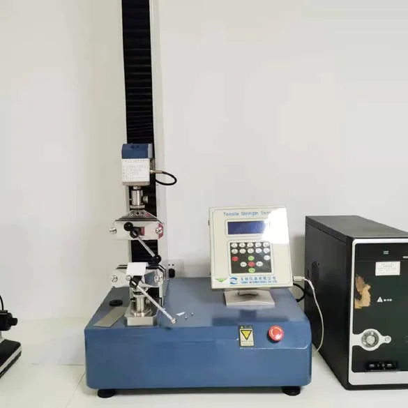 Testador de resistência à tração de um braço