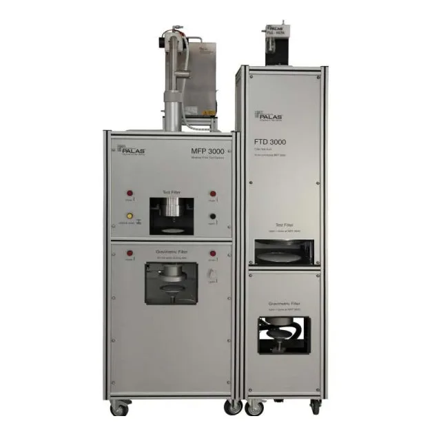 Banco de teste de desempenho de filtro PALAS MFP3000
