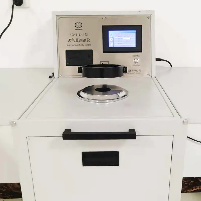 Testador de permeabilidade ao ar YG461E